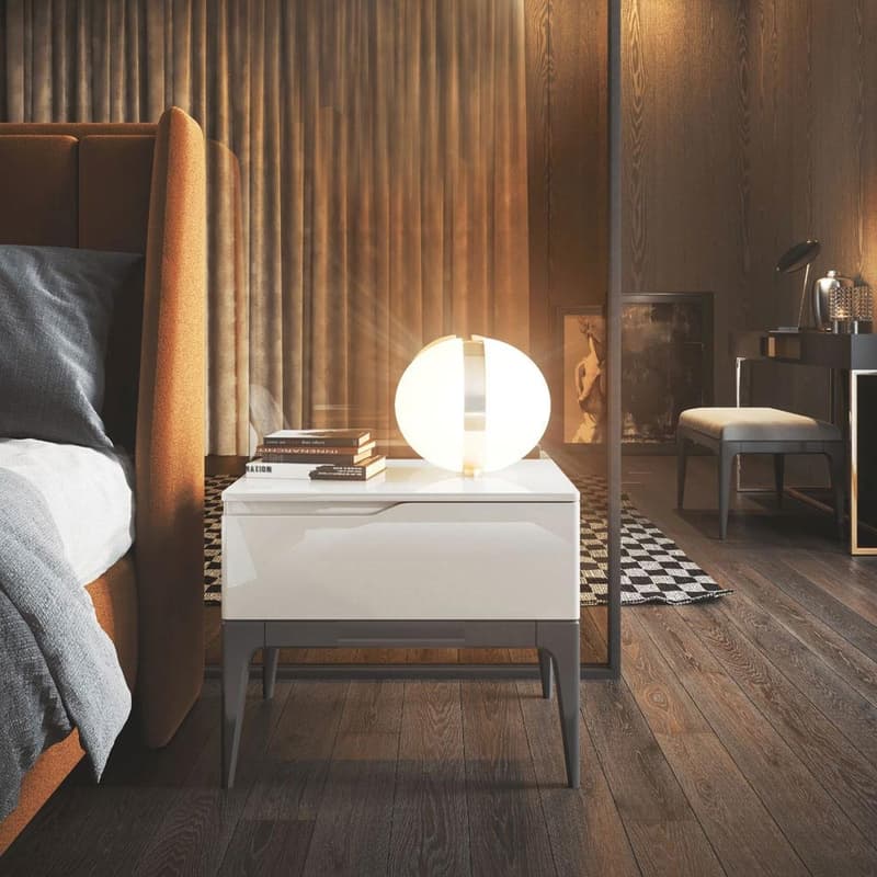 Guzi Bedside Table by Evanista
