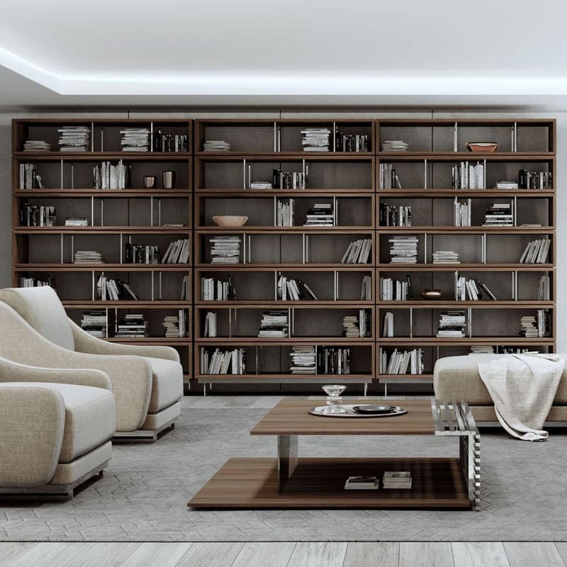 Horizontal Bookcase by Evanista