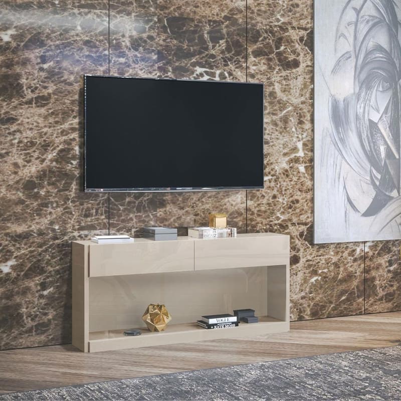Ledy With 2 Drawers Sideboard by Evanista