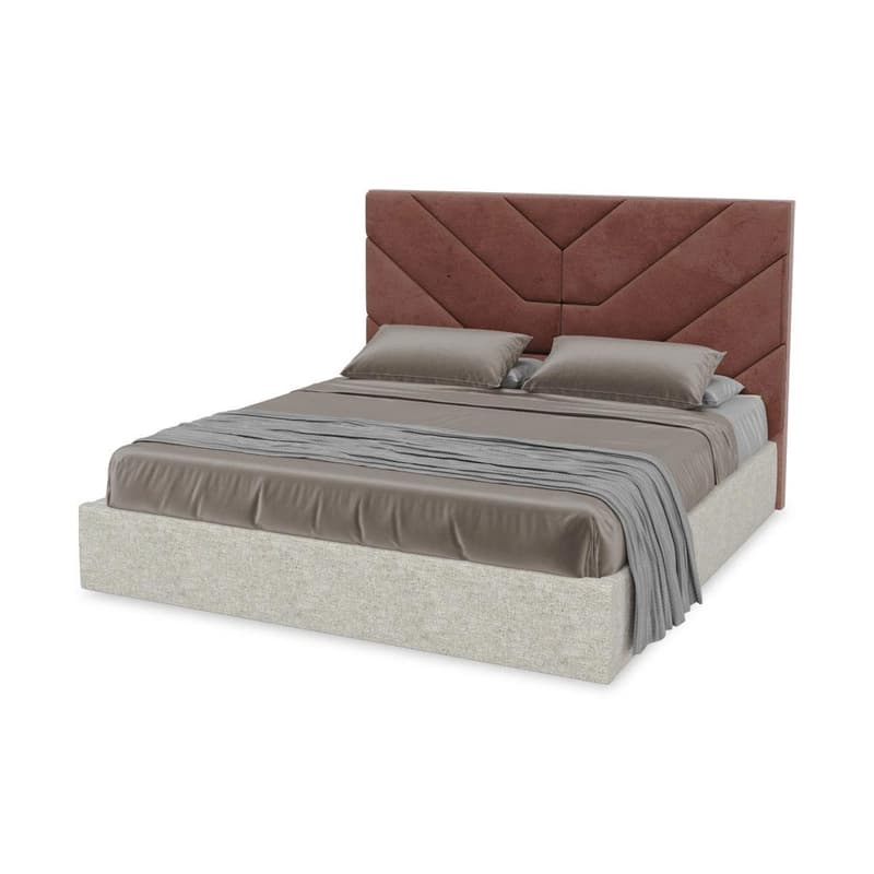 Leir Double Bed by Evanista