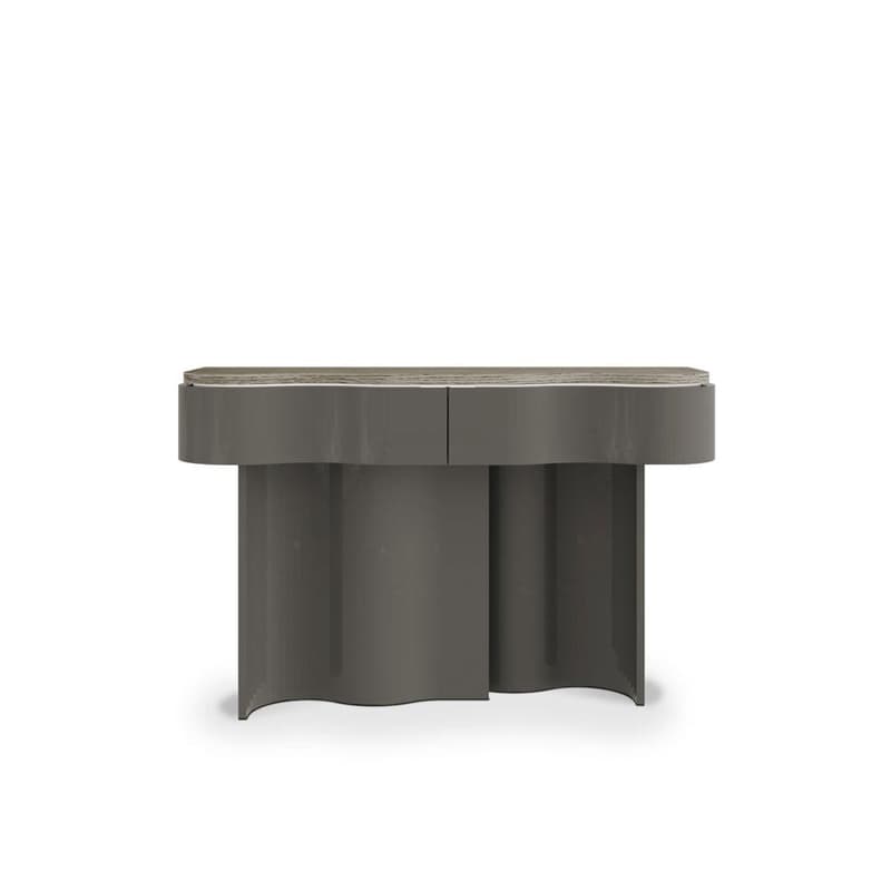 Moving Console Table by Evanista