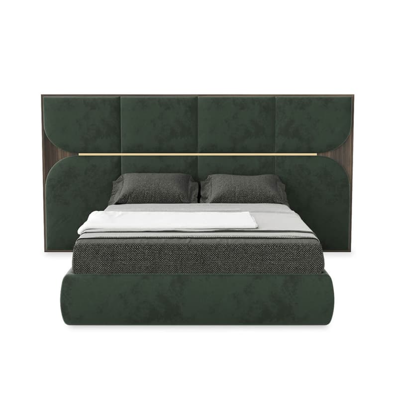 Sakya Double Bed by Evanista