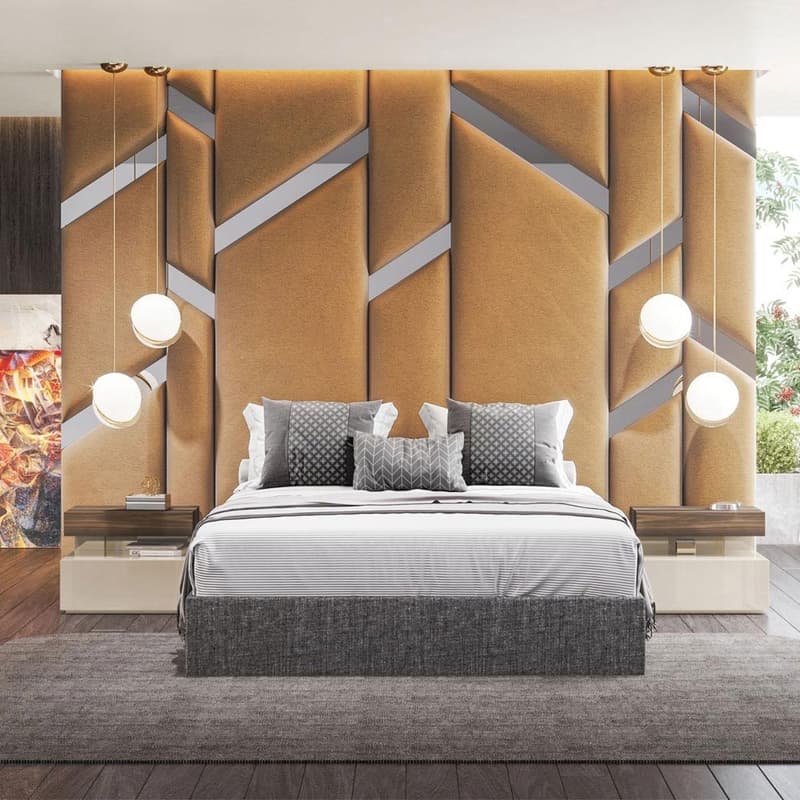 Sommier Ii Double Bed by Evanista