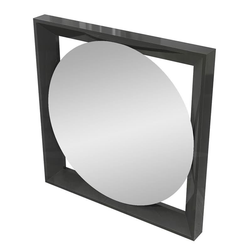 Square Mirror by Evanista