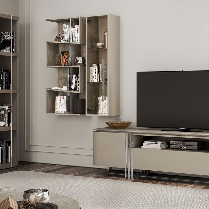 York Suspended Shelving Evanista FCI London