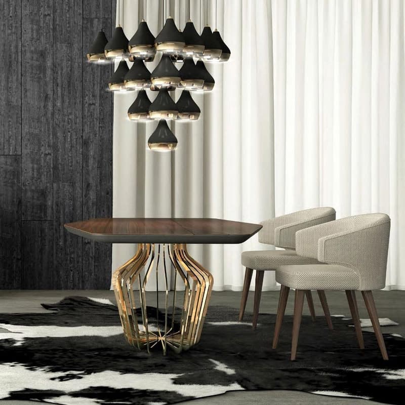 Zybra Dining Table by Evanista