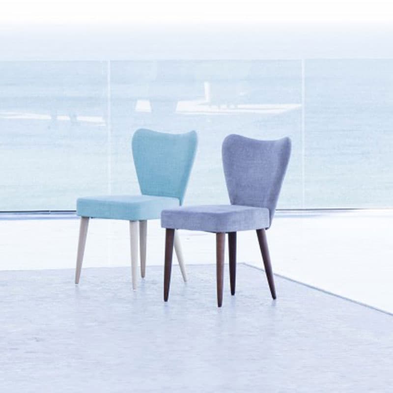 Ginger And Fred Dining Chair by Fama