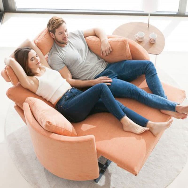 Moonrise Xl Recliner by Fama