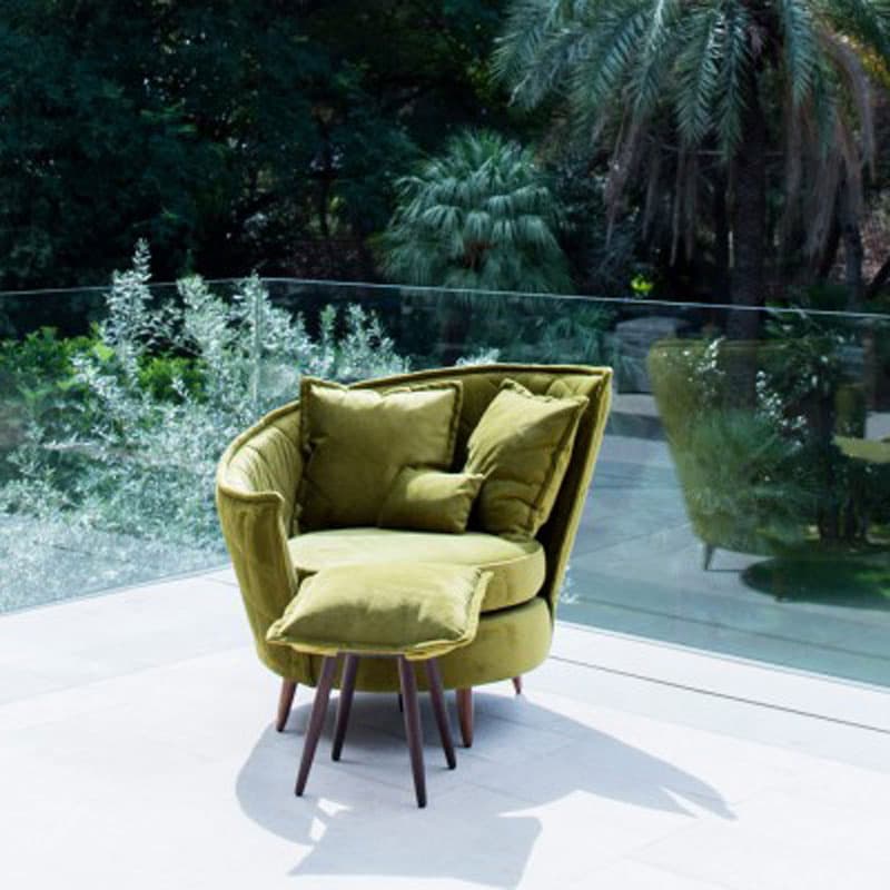 Volta Armchair by Fama
