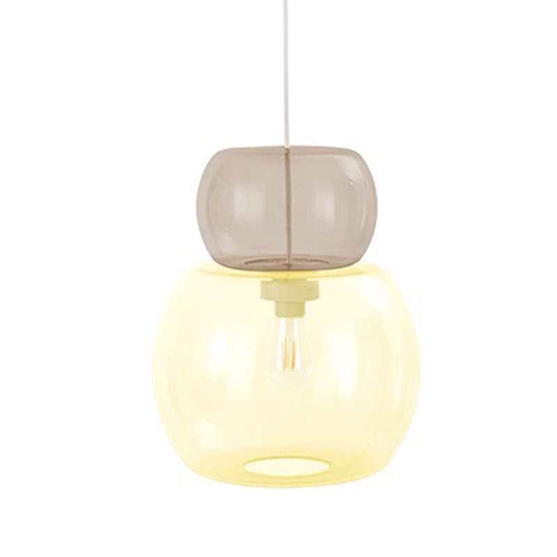 Candyofnie 2D Taupe Yellow Pendant Lamp by Fatboy