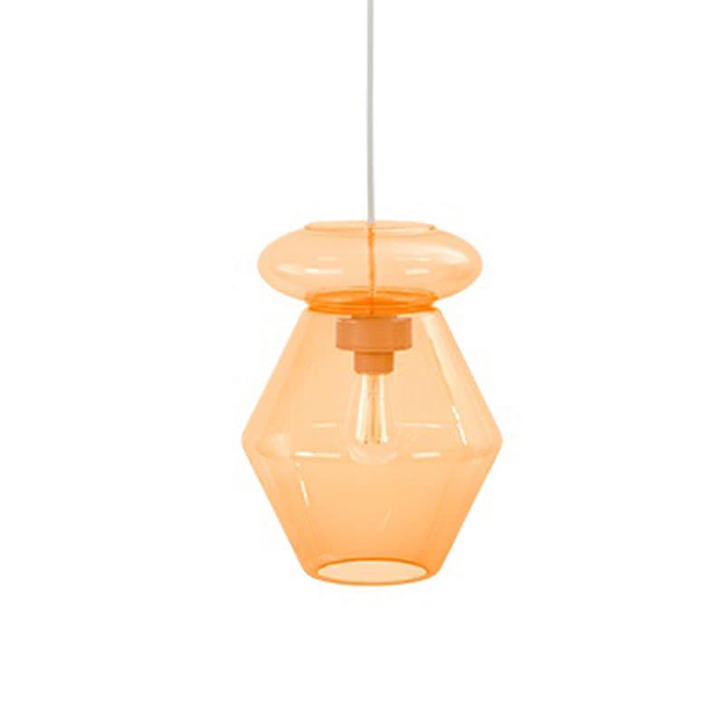 Candyofnie 2J Light Orange Pendant Lamp by Fatboy