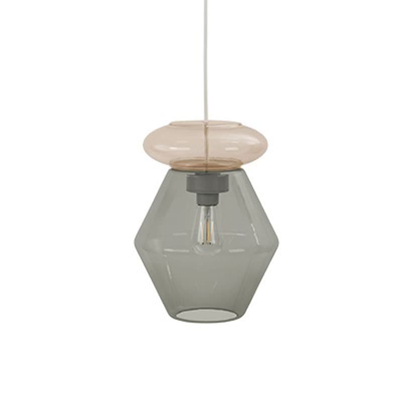 Candyofnie 2J Taupe Grey Pendant Lamp by Fatboy