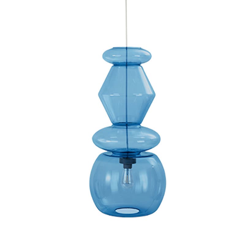 Candyofnie 4D Blue Pendant Lamp by Fatboy