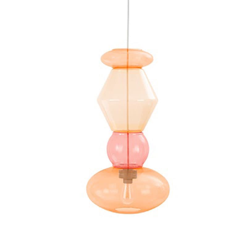 Candyofnie 4H Orange Light Orange Pendant Lamp by Fatboy