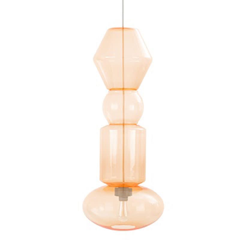 Candyofnie 4I Light Orange Pendant Lamp by Fatboy