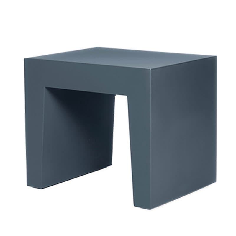 Concrete Seat Anthracite Footstool by Fatboy