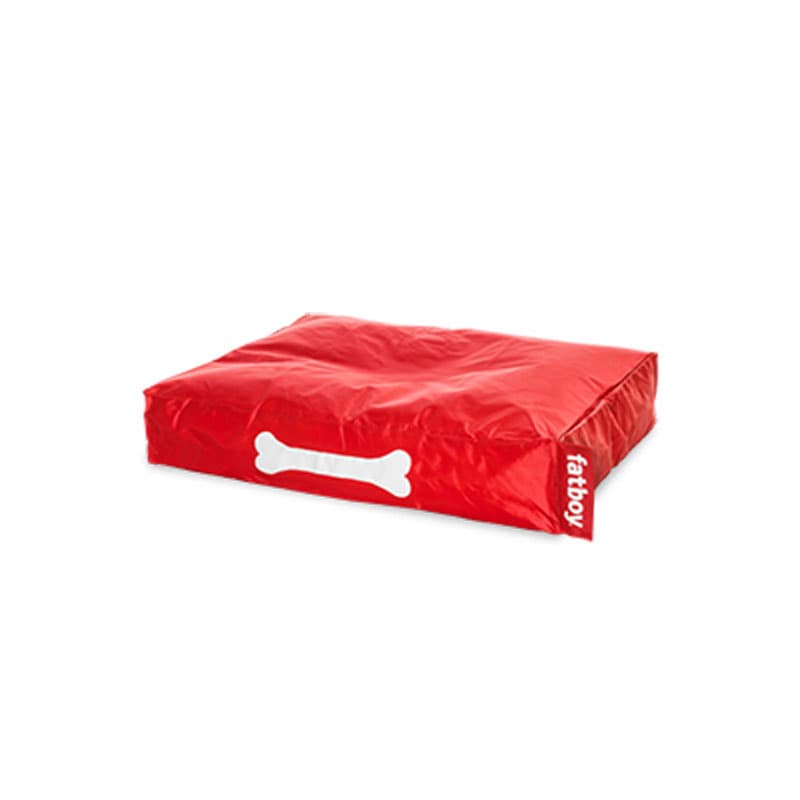 Doggie Nylon Small Red Lounger by Fatboy