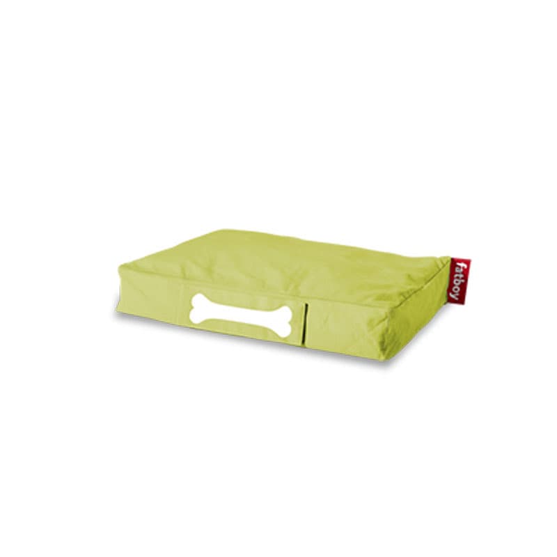 Doggie Stonewashed Small Lime Green Lounger by Fatboy