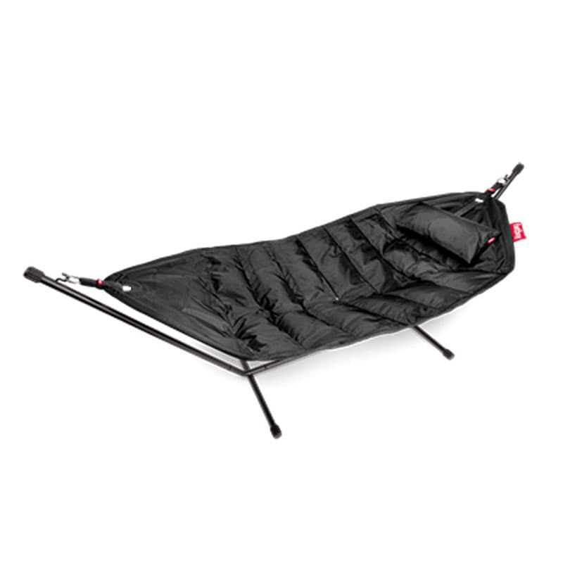 Headdemock Hammock With Frame And Pillow Black by Fatboy