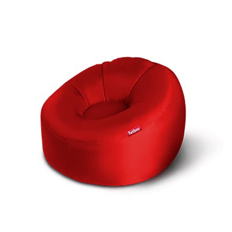 Lamzac O Red Lounger by Fatboy