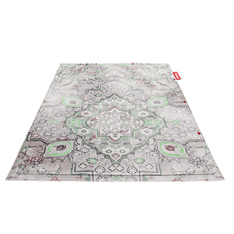Non-Flying Big Persian Lime Rug by Fatboy