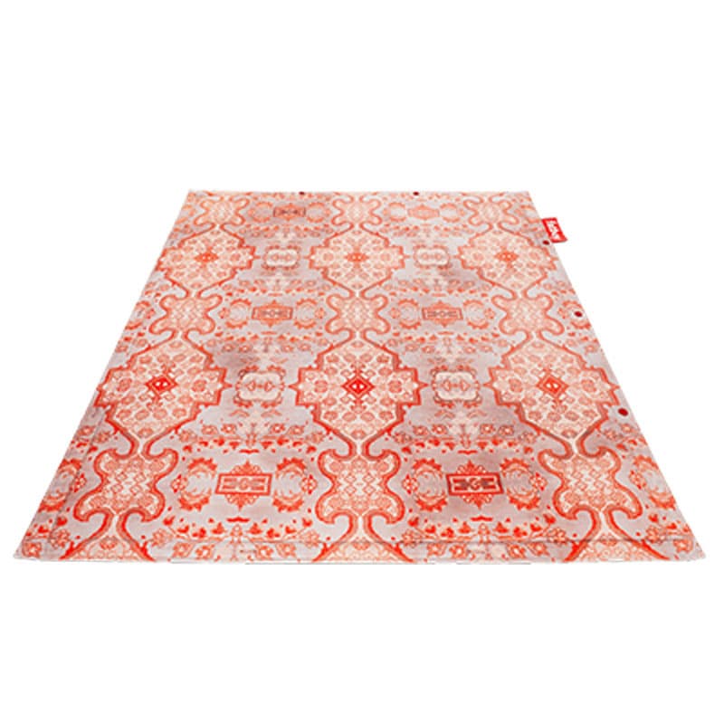 Non-Flying Small Persian Orange Rug by Fatboy