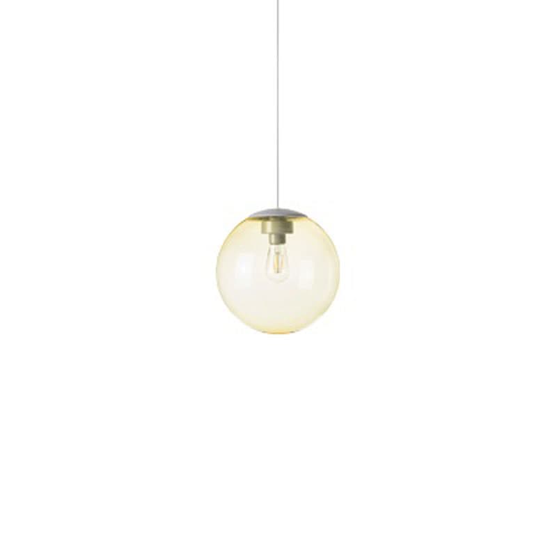Spheremaker 1 Light Yellow Pendant Lamp by Fatboy