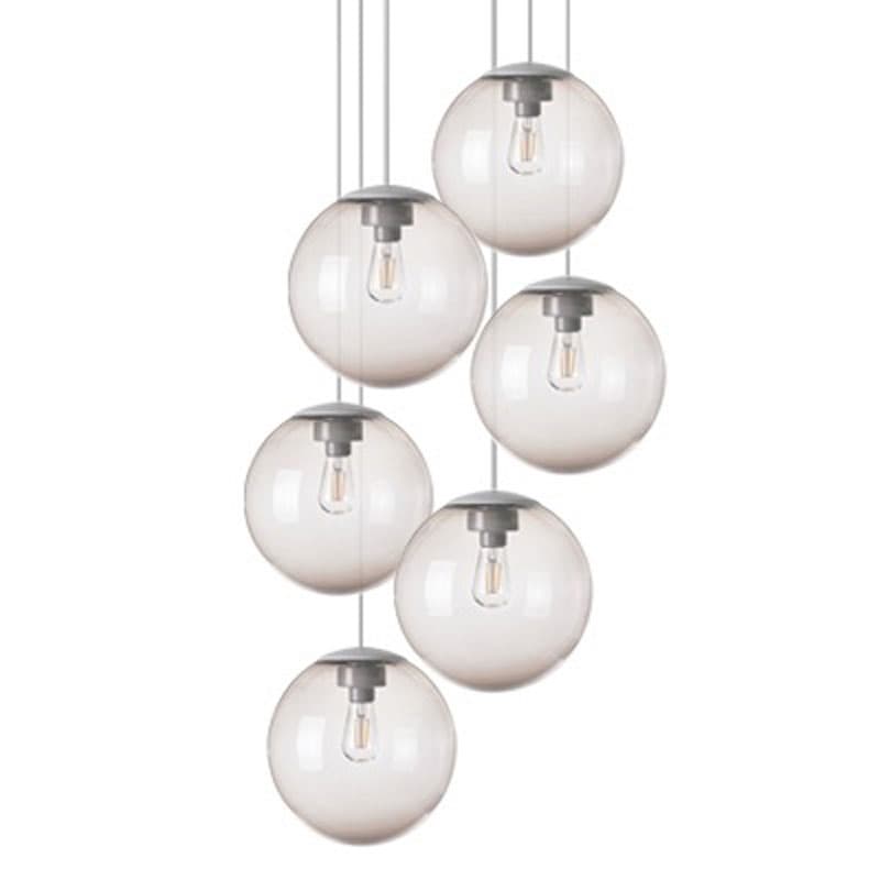Spheremaker 6 Taupe Pendant Lamp by Fatboy