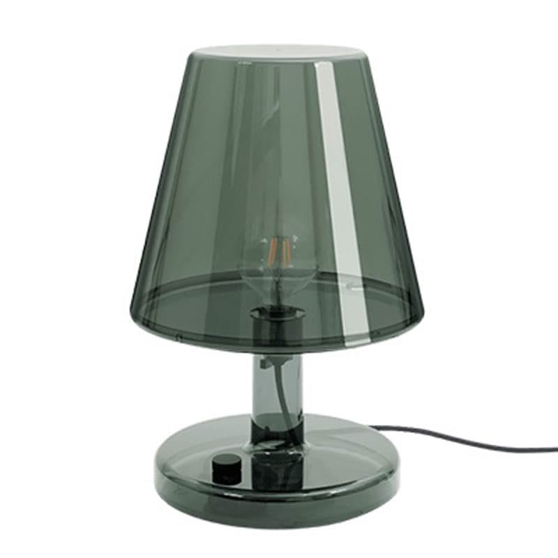 Trans-Parent Dark Grey Table Lamp by Fatboy