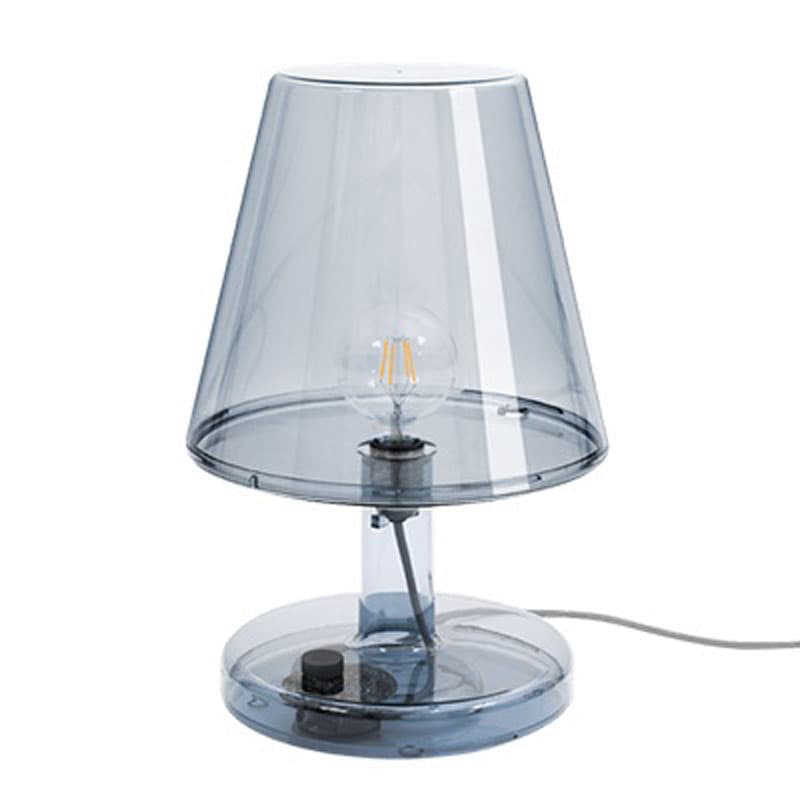 Trans-Parent Grey Table Lamp by Fatboy