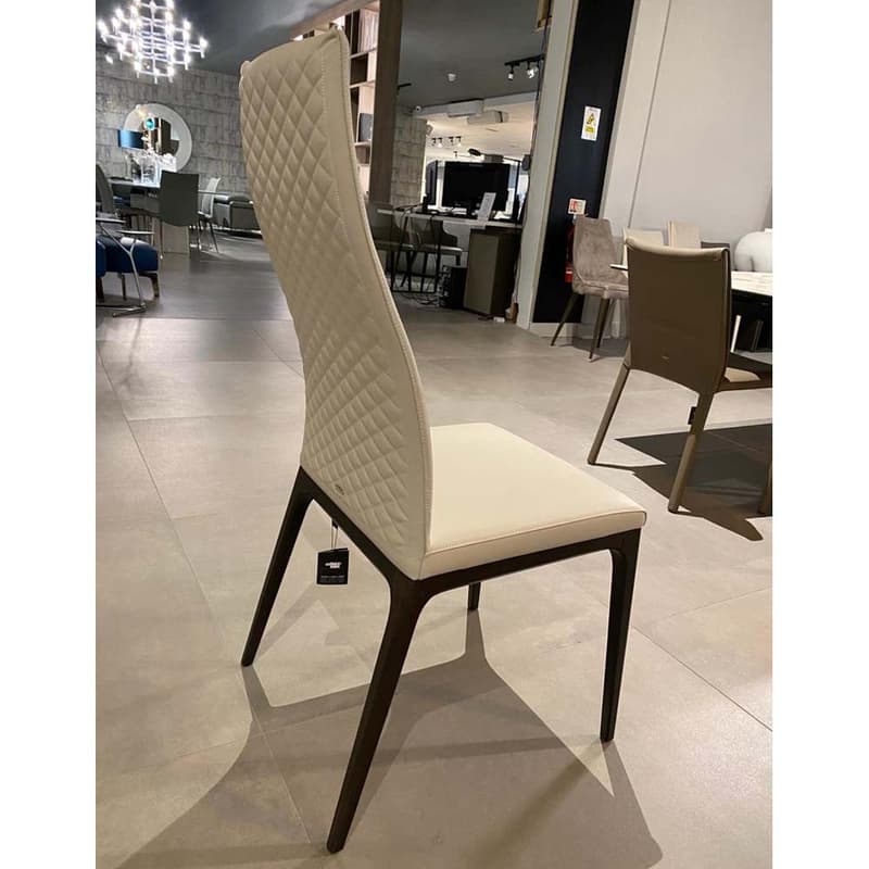 Arcadia Couture High Dining Chair by Cattelan Italia | FCI Clearance
