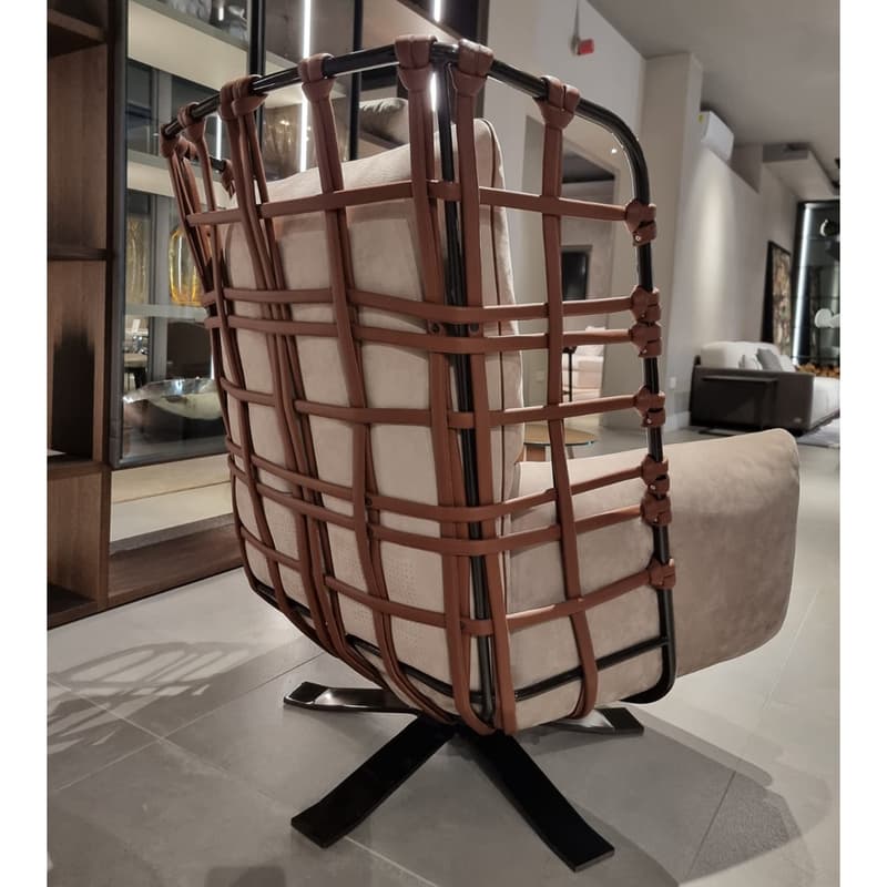 Cocoon Revolving Armchair by Gamma & Dandy | FCI Clearance