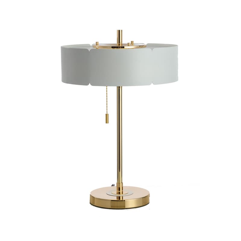 Ivar White Table Lamp | FCI Custom Lighting