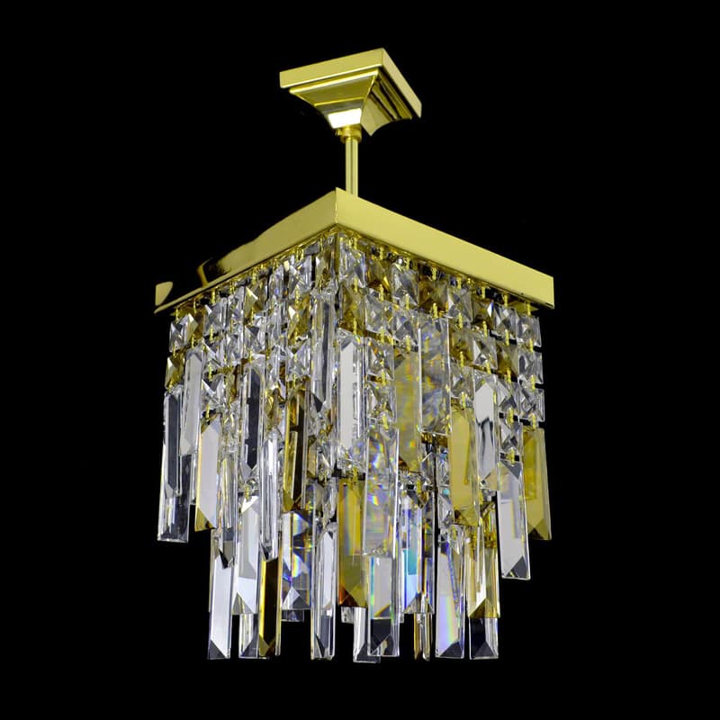 Lanterna D'oro Di Crystal Chandelier | FCI Custom Lighting