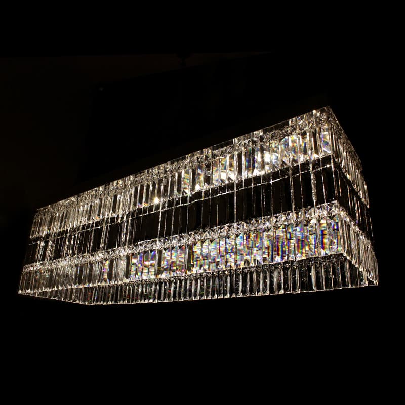 Manhattan Crystal Chandelier | FCI Custom Lighting