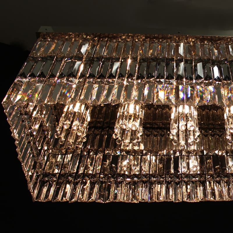 Manhattan Crystal Chandelier | FCI Custom Lighting