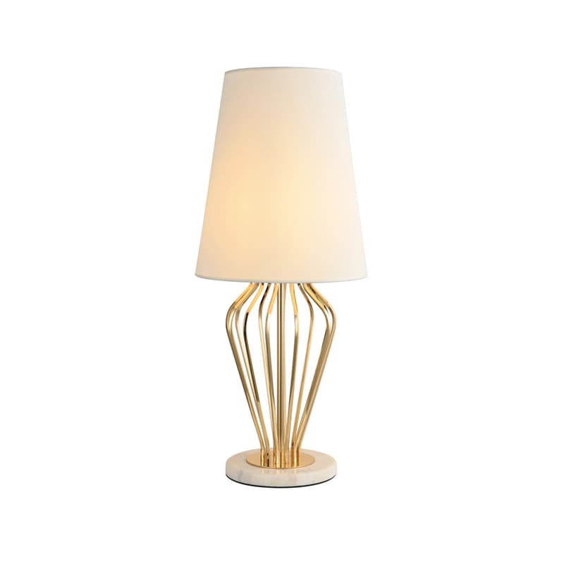 Reims White Table Lamp | FCI Custom Lighting