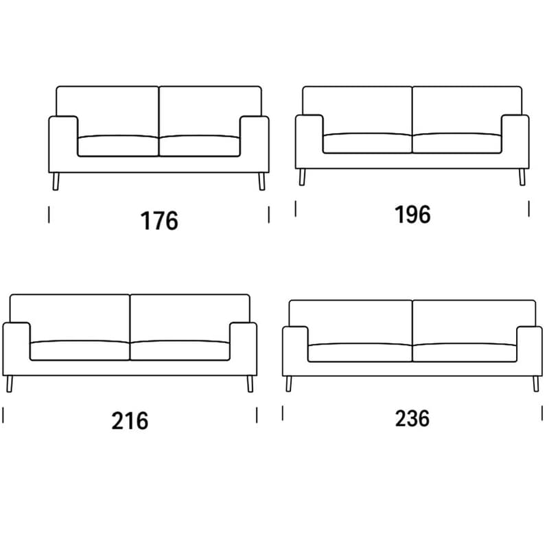 Liam Sofa by Felix Collection