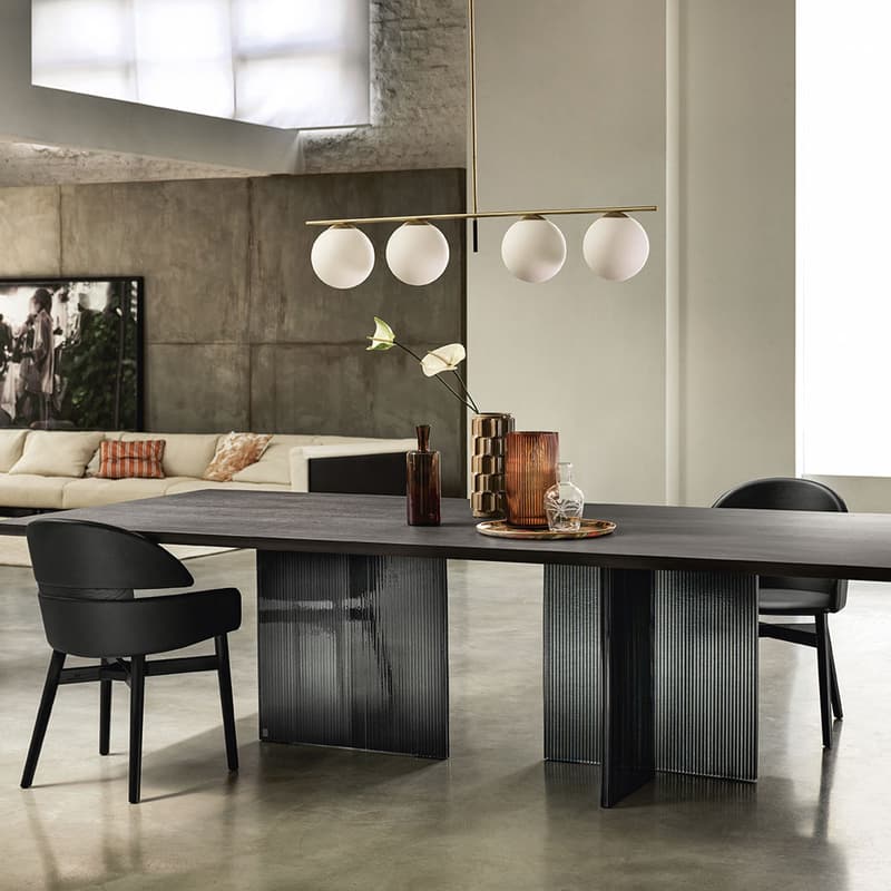 Big Wave Dining Table by Fiam Italia