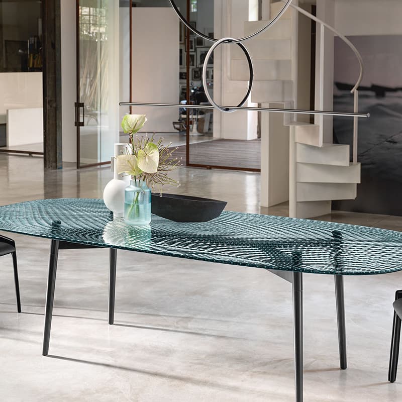 Coral Beach Dining Table by Fiam Italia