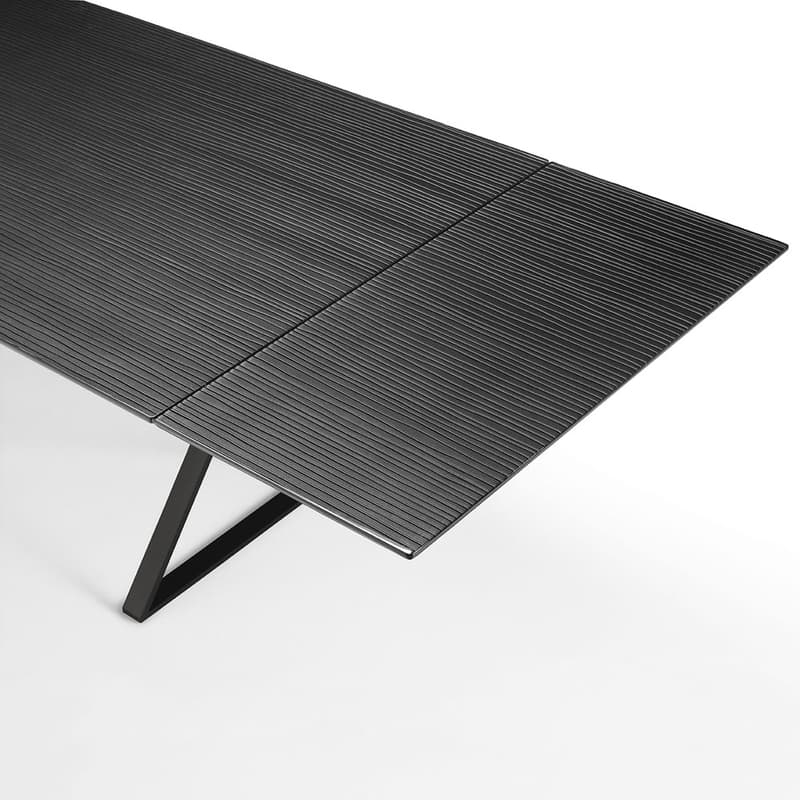 Extendable Hype Dining Table by Fiam Italia