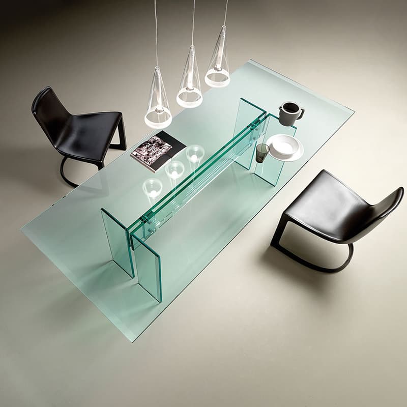 Llt Dining Table by Fiam Italia