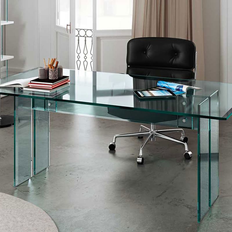 Llt Home Office Desk by Fiam Italia