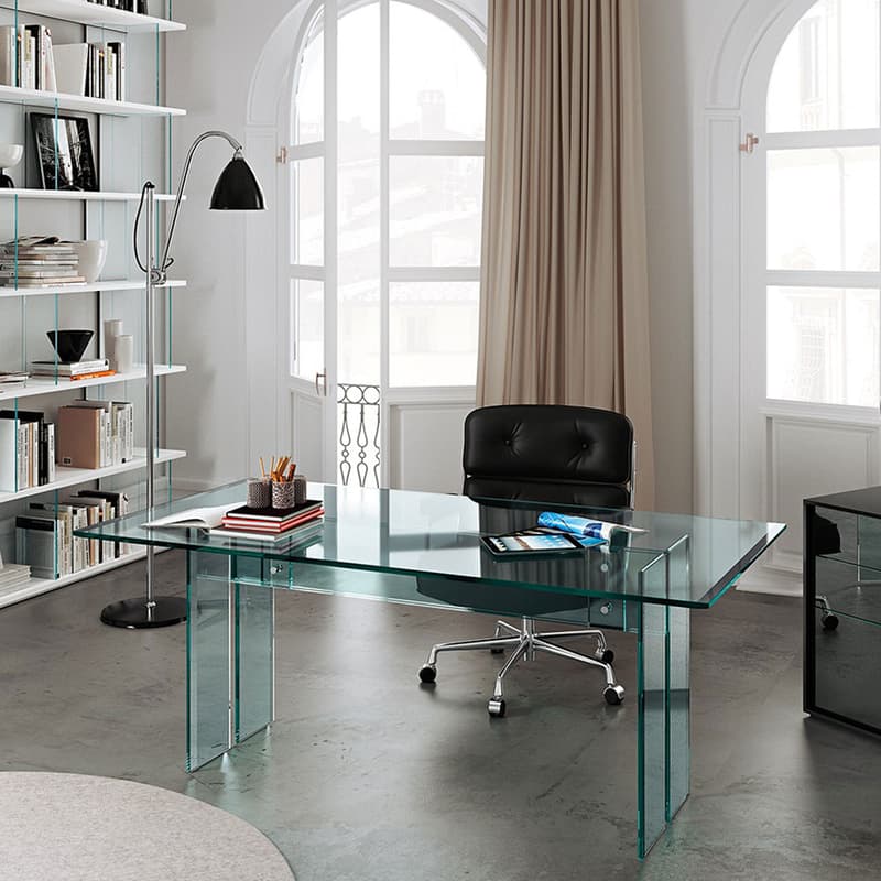 Llt Home Office Desk by Fiam Italia