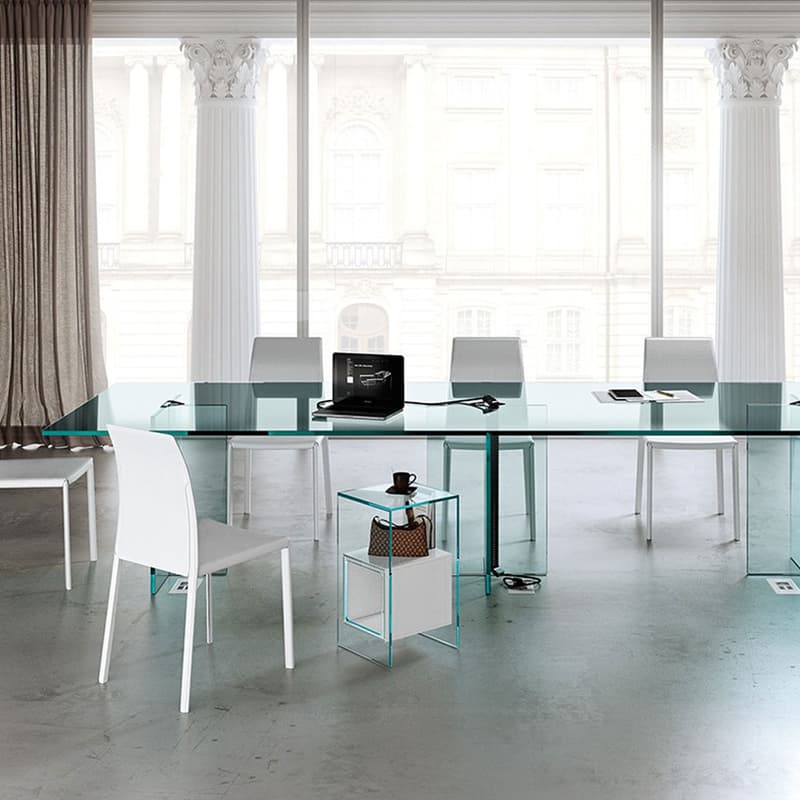 Llt Ofx Meeting Office Desk by Fiam Italia