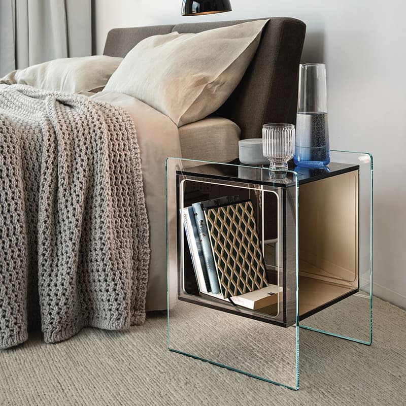 Magic Cube Bedside Table by Fiam Italia