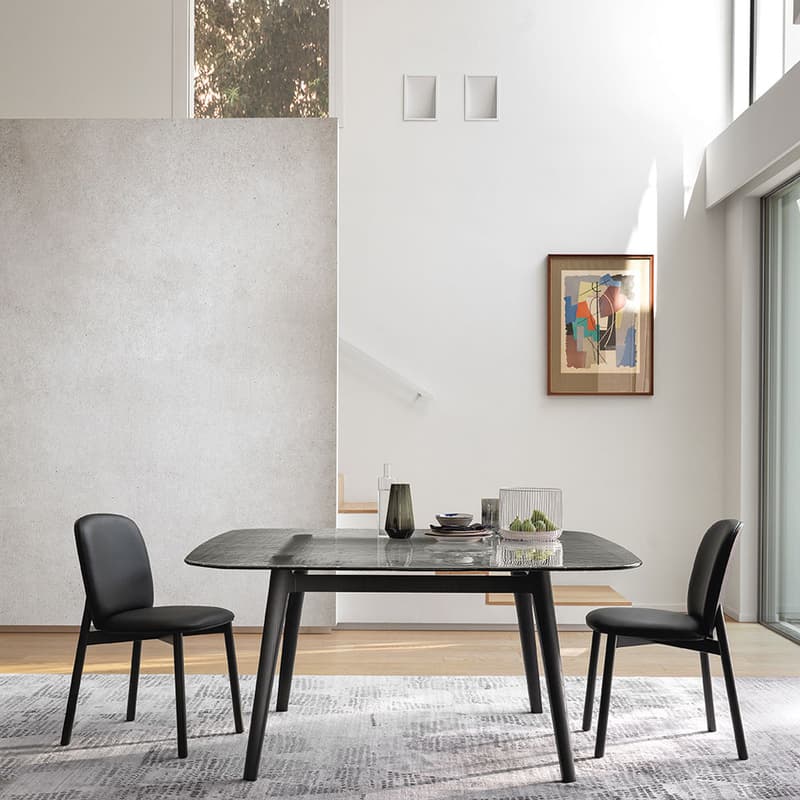 Magma Dining Table by Fiam Italia