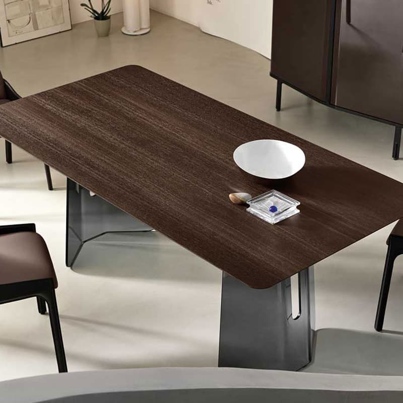 Plie Dining Table by Fiam Italia