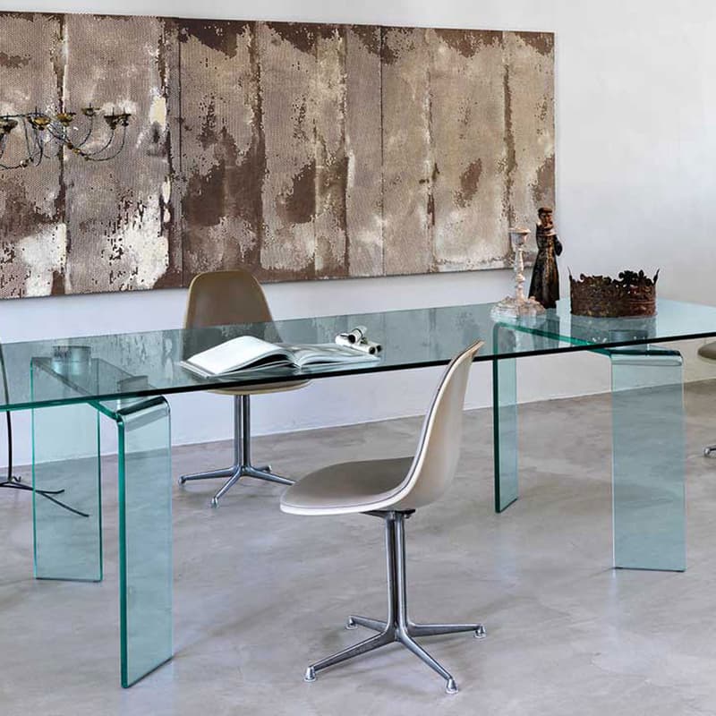 Ray Dining Table by Fiam Italia