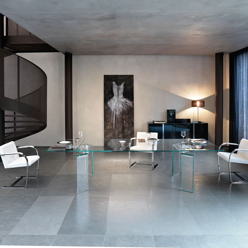 Ray Plus Dining Table by Fiam Italia